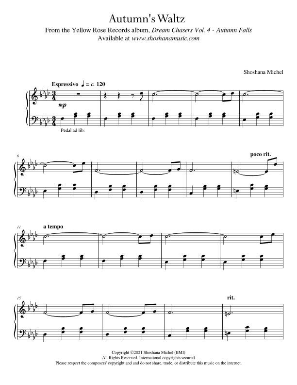 Autumn's Waltz