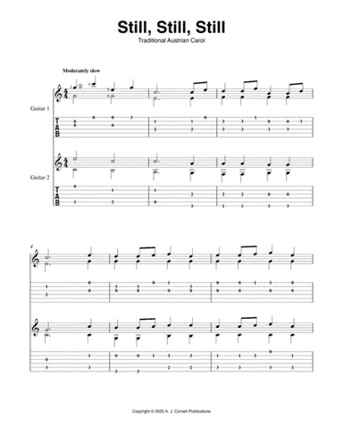 Still, Still, Still (arr. Mark Phillips)