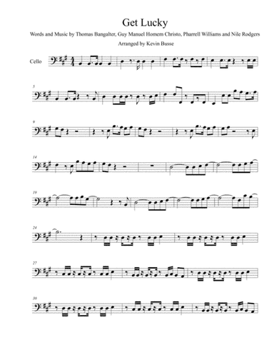 Get Lucky (arr. Kevin Busse)
