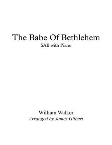 The Babe Of Bethlehem