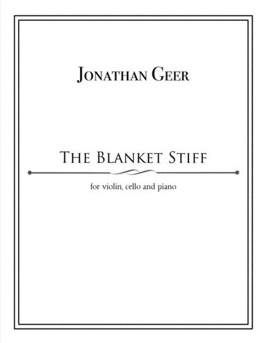 The Blanket Stiff