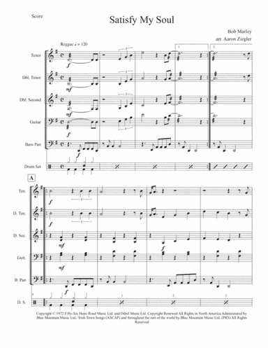 Satisfy My Soul (arr. Aaron Ziegler)