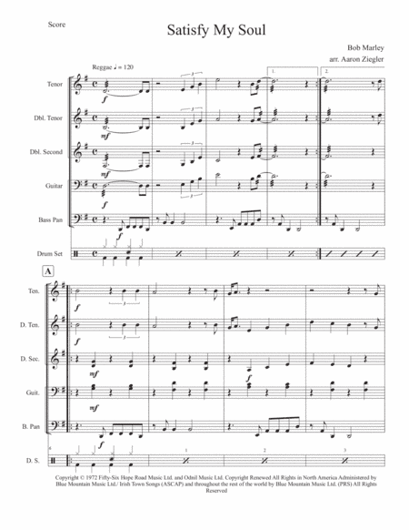 Satisfy My Soul (arr. Aaron Ziegler)