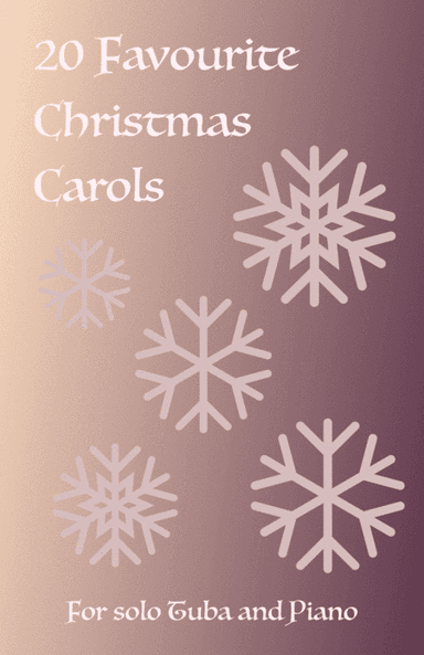 20 Favourite Christmas Carols for solo Tuba and Piano (arr. David McKeown)