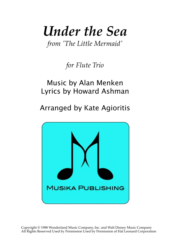 Under The Sea (arr. Kate Agioritis)