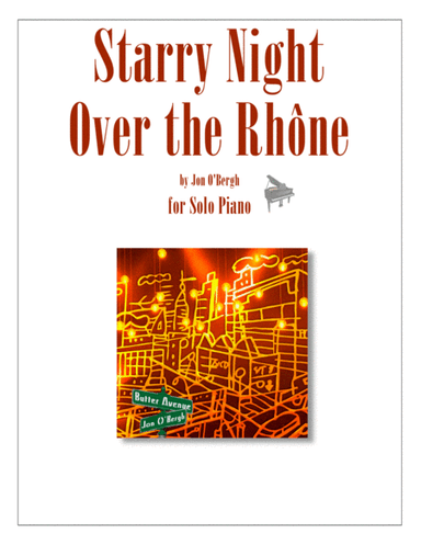 Starry Night Over the Rhone