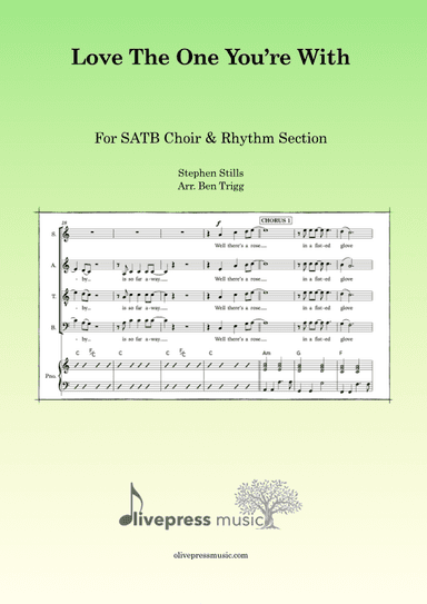 Love The One You're With (arr. Ben Trigg)