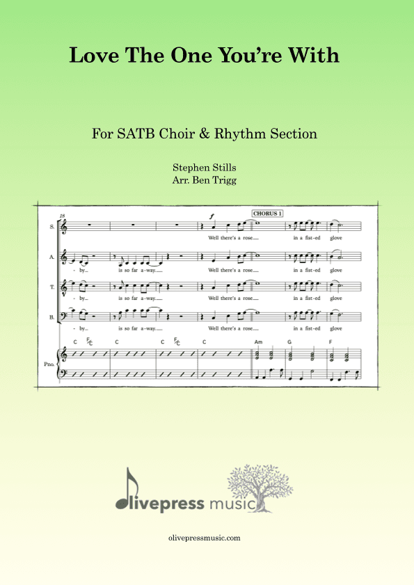 Love The One You're With (arr. Ben Trigg)