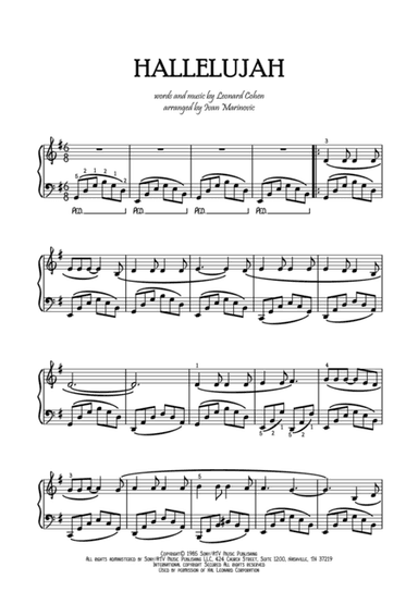 Hallelujah (arr. Ivan Marinovic)