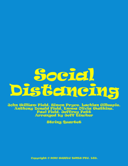 Social Distancing (arr. Jeff Tincher)