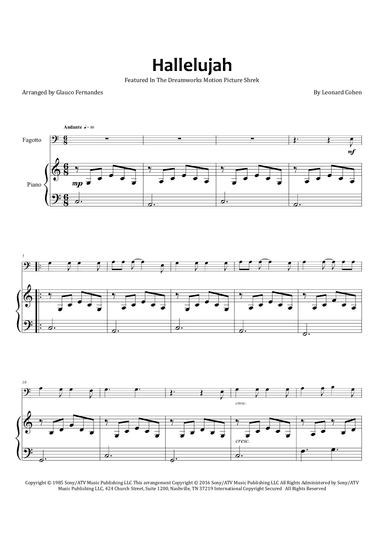 Hallelujah (arr. Glauco Fernandes)