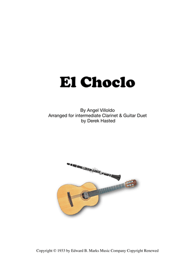 El Choclo (arr. Derek Hasted)