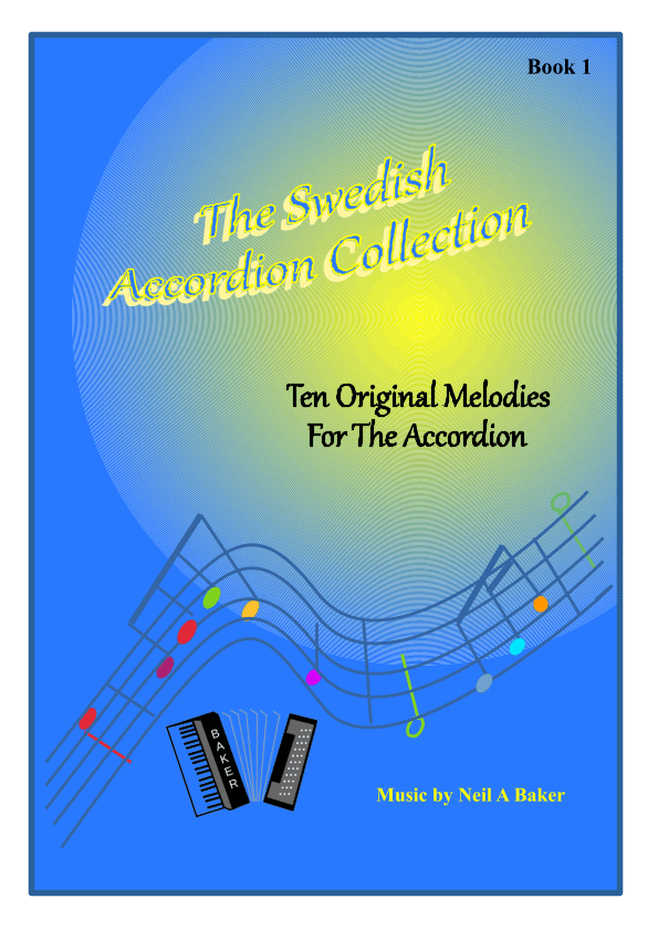 The Swedish Accordion Collection Book 1