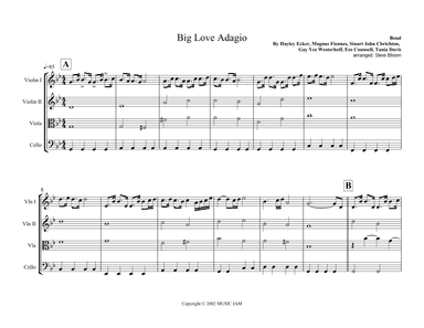 Big Love Adagio (arr. Steve Bloom)