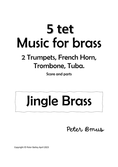 Jingle Brass (arr. Peter Bmus)