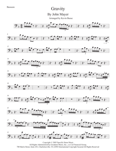 Gravity (arr. Kevin Busse)
