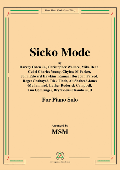 A Man (arr. Open Cloud)