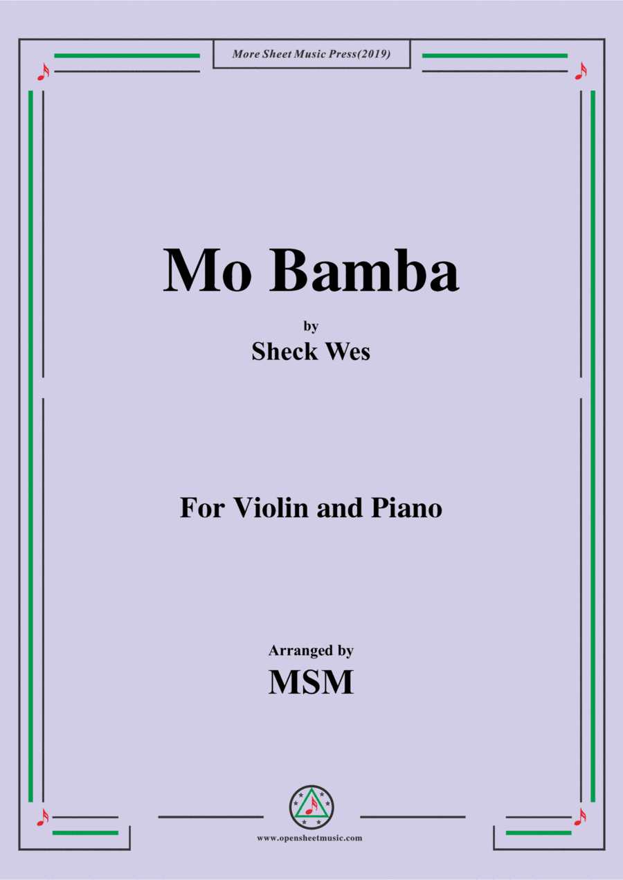 Mo Bamba (arr. Open Cloud)