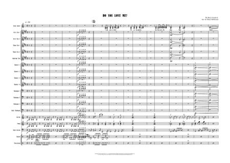 Do You Love Me (arr. Daryl McKenzie)