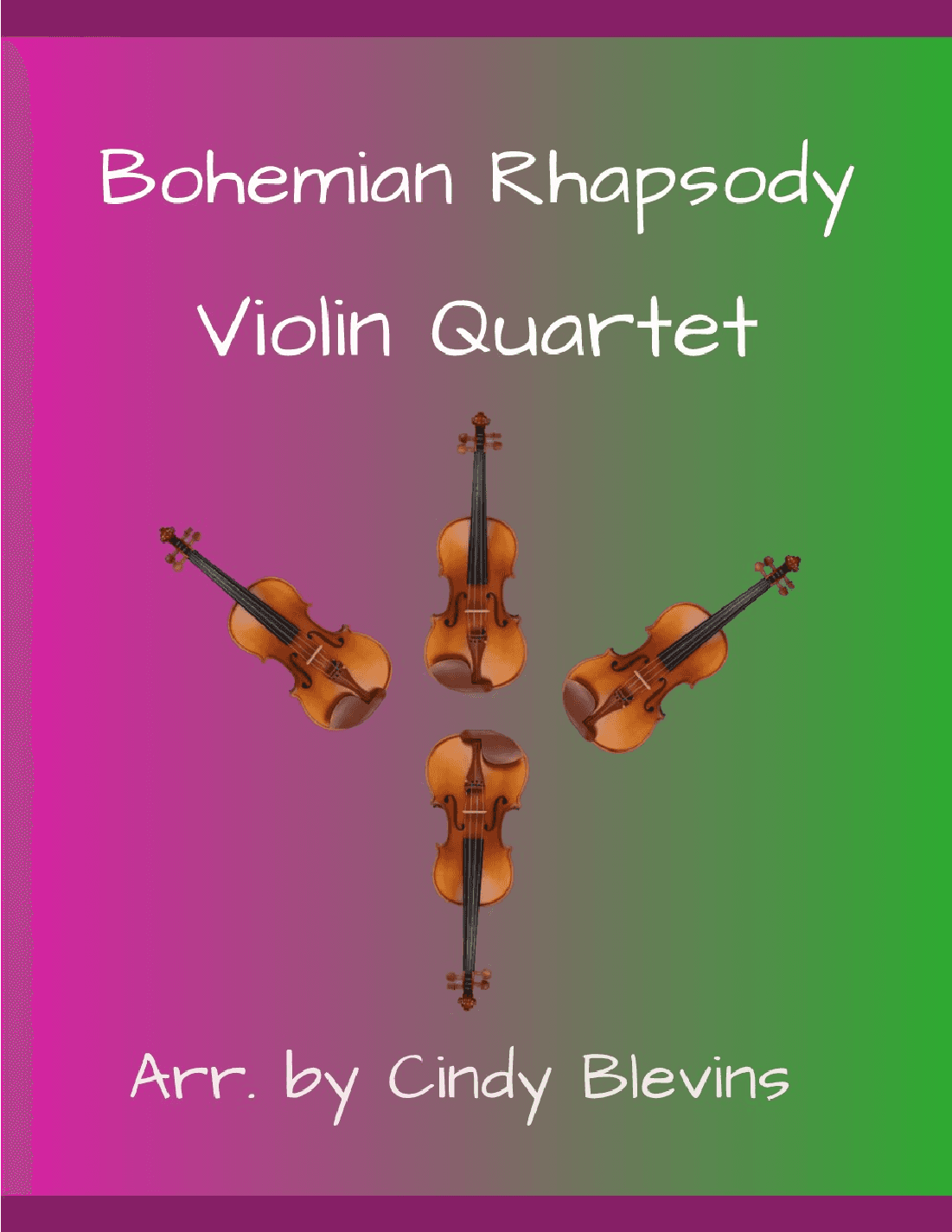 Bohemian Rhapsody (arr. Cindy Blevins)