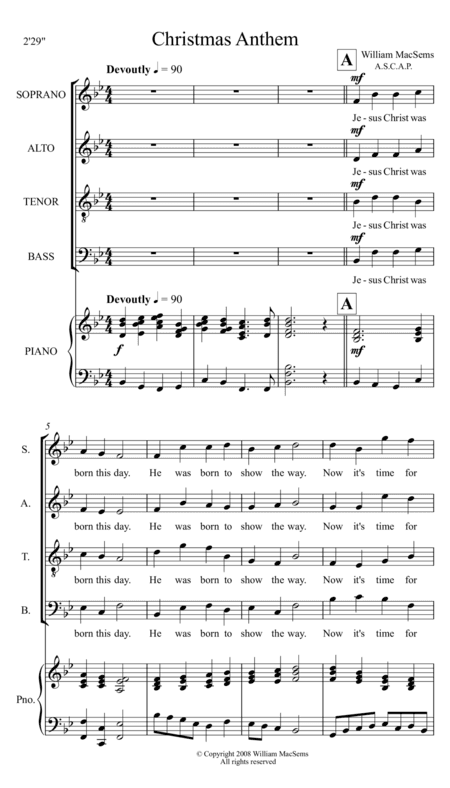 A Christmas Anthem