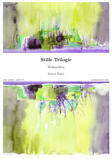 Stille Trilogie (arr. Helmut Kogler)