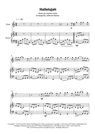 Hallelujah (arr. Jefferson Bueno)