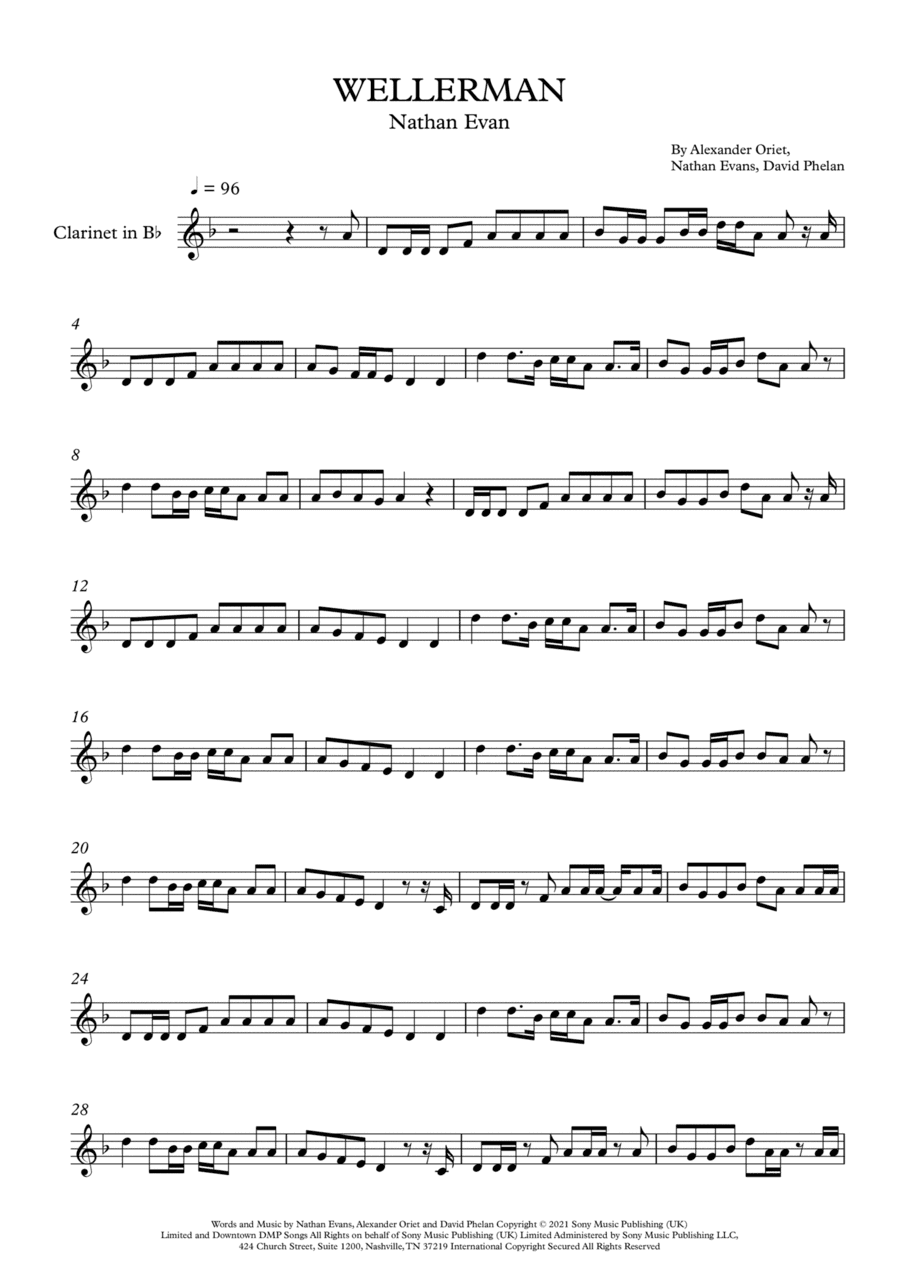 Wellerman (arr. Rebeca Goncalves)