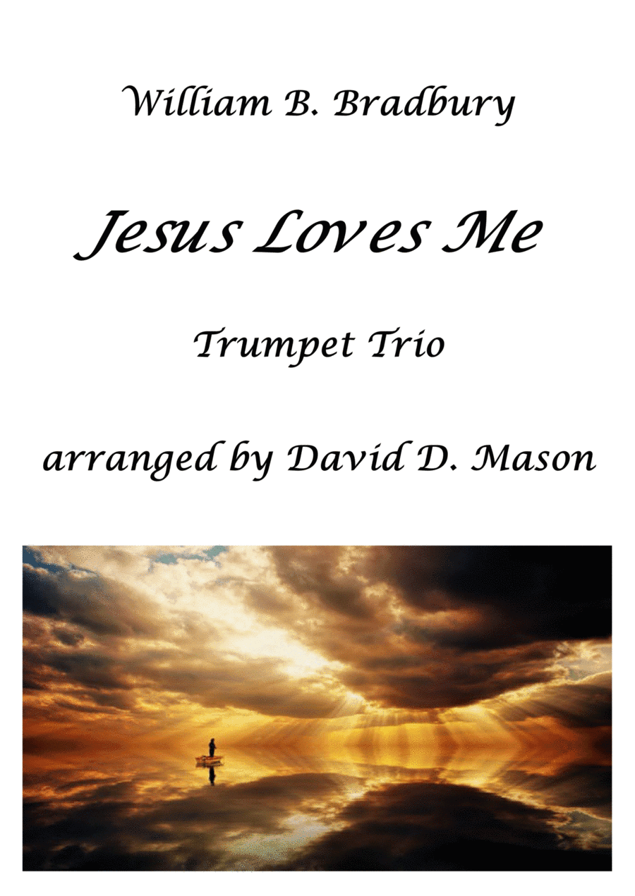 Jesus Loves Me (arr. David D. Mason)