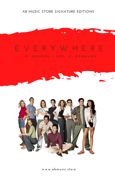 Everywhere (arr. Andrea Bonaldo)