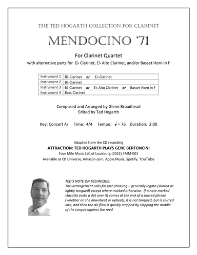 Mendocino '71