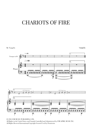 Chariots Of Fire (arr. Cadenza Editions)