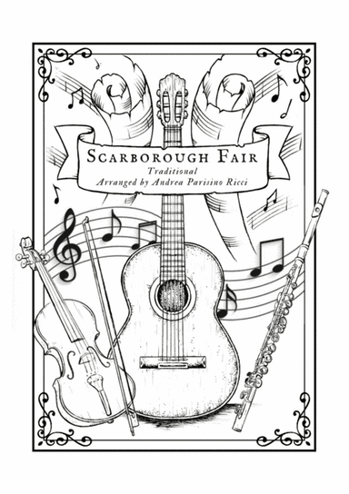 Scarborough Fair for Flute / Violin and Guitar - Chamber Music (arr. Andrea Parisino Ricci)