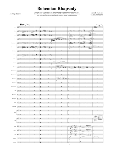 Bohemian Rhapsody (arr. Nejc Bečan)