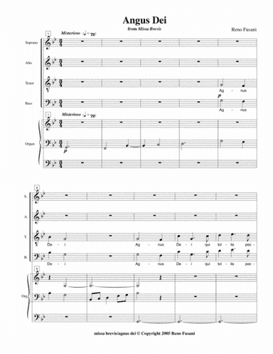 Agnus Dei