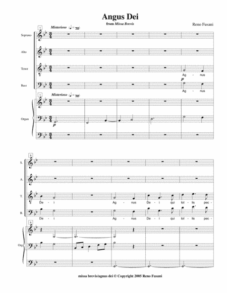 Agnus Dei