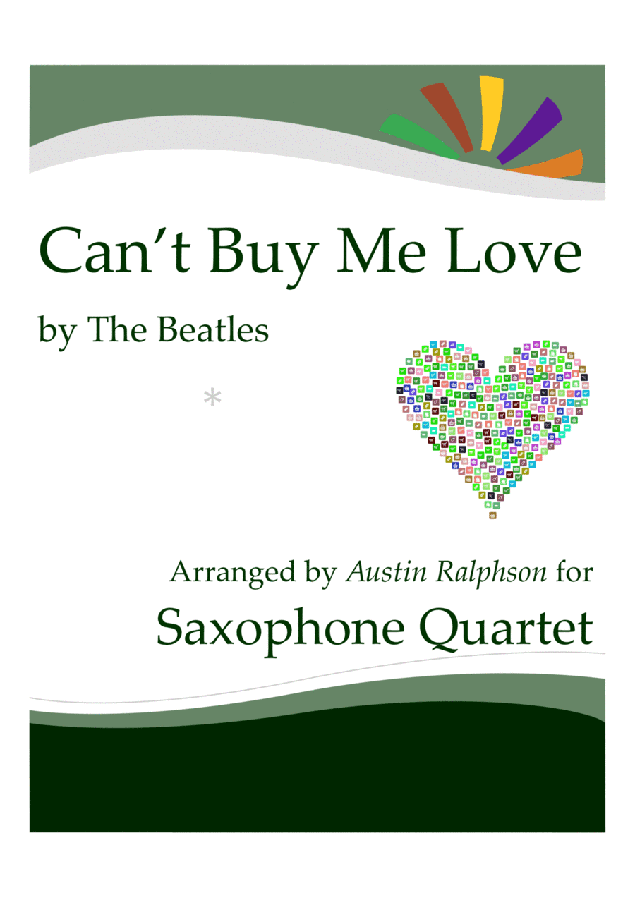 Can't Buy Me Love (arr. Austin Ralphson)