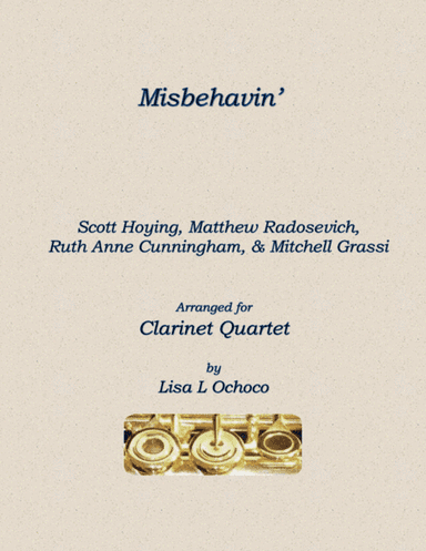 Misbehavin' (arr. Lisa L Ochoco)