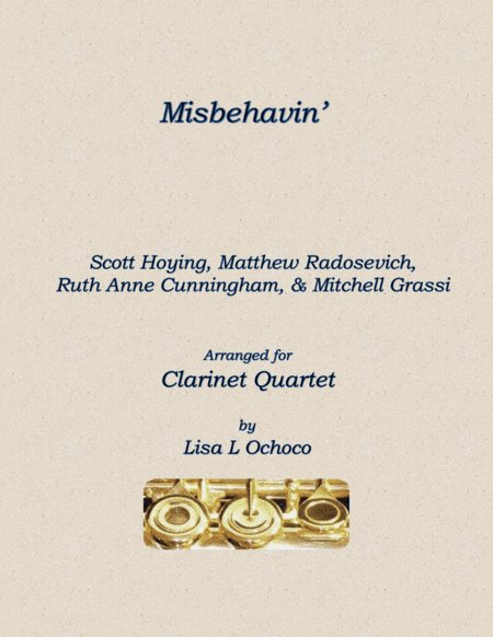 Misbehavin' (arr. Lisa L Ochoco)