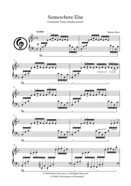 Somewhere Else (Cinematic Piano Etudes S01E11)