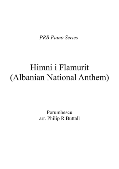 PRB Piano Series - 'Himni i Flamurit': Albanian National Anthem (Porumbescu) (arr. PRB Music)