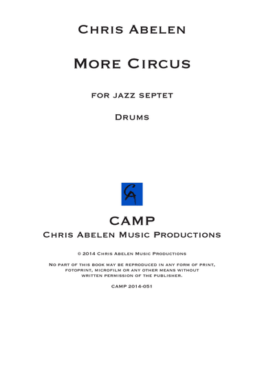 More circus - drums