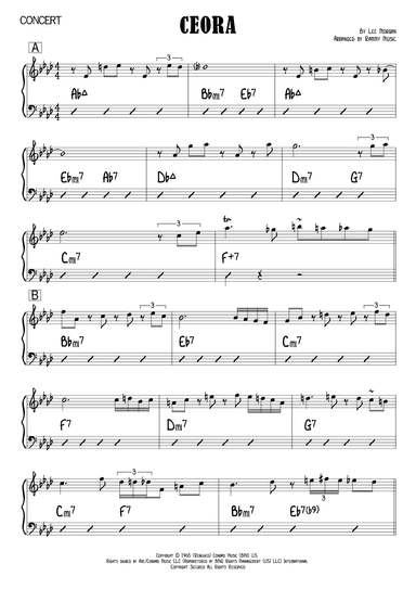 Ceora (arr. Rammy Music)