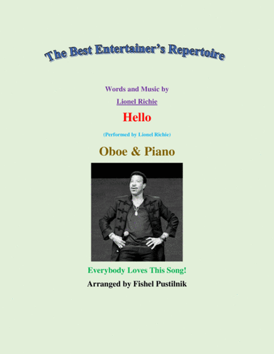 Hello (arr. Fishel Pustilnik)