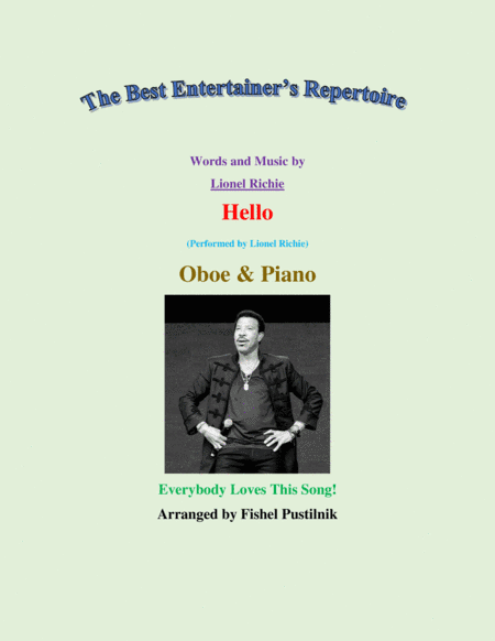 Hello (arr. Fishel Pustilnik)