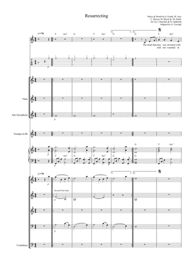 Resurrecting (arr. Andres Carvajal)