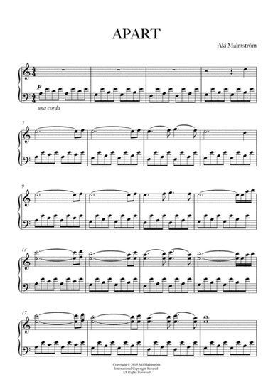 Apart - Aki Malmström