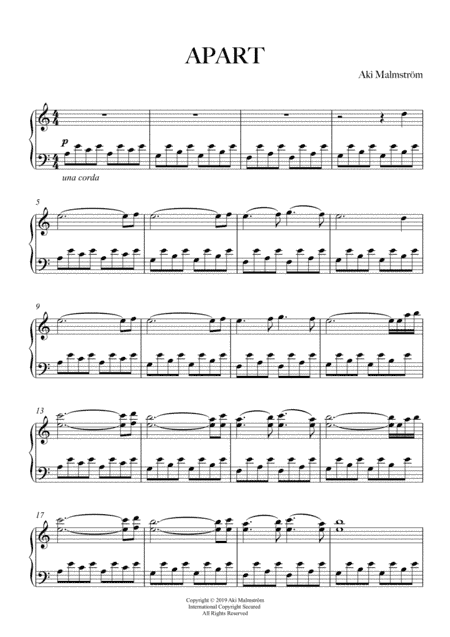 Apart - Aki Malmström