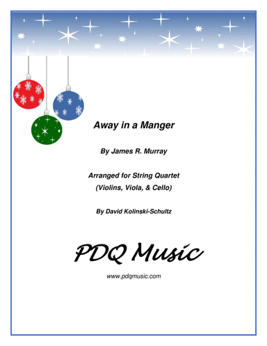 Away in a Manger (arr. David Kolinski-Schultz)