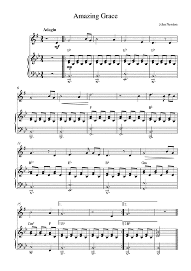 Amazing Grace (arr. Kaiserin Rebecca)